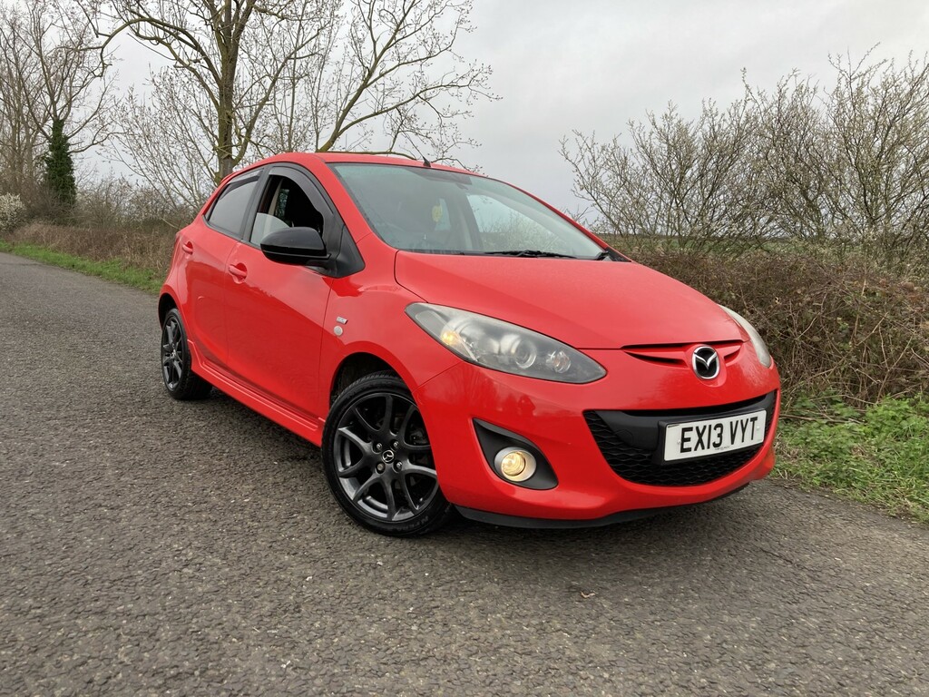 Mazda 2 1.3 Venture EX13VYT Red #2