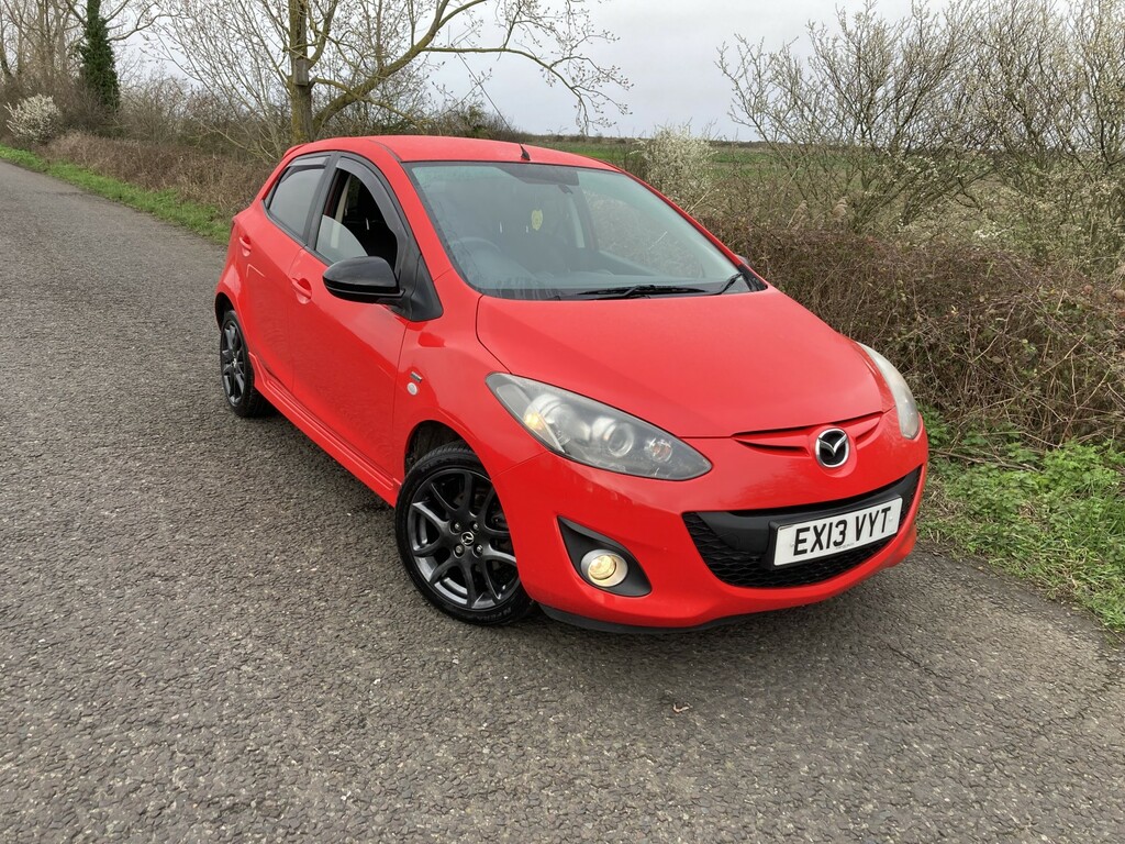 Mazda 2 1.3 Venture Red