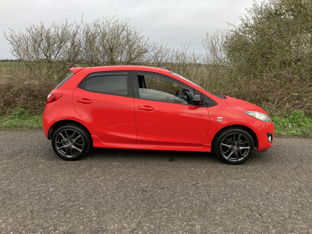 Mazda 2 1.3 Venture EX13VYT Red #5