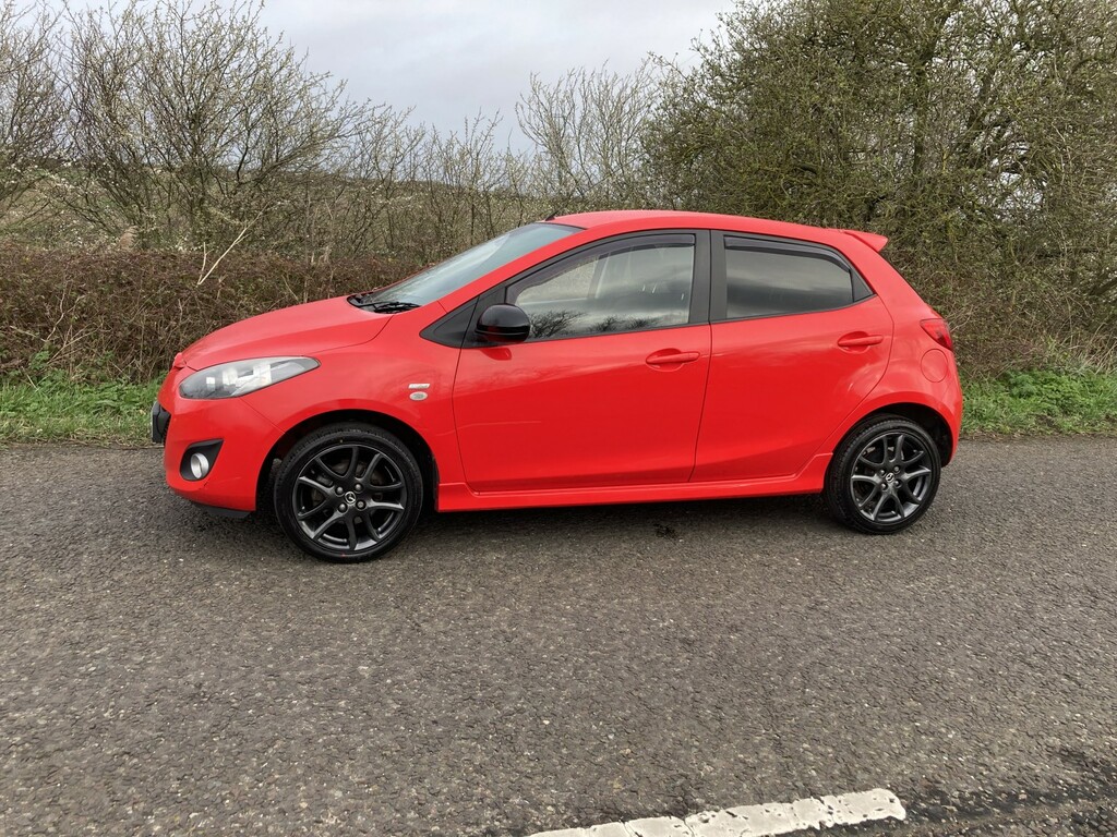 Mazda 2 1.3 Venture EX13VYT Red #3
