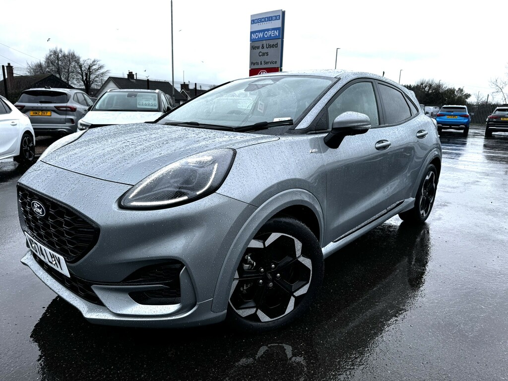 Ford Puma St-line X Mhev WD74LMY Silver #6