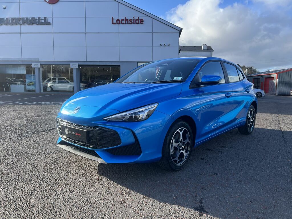 MG MG3 Se  Blue #3