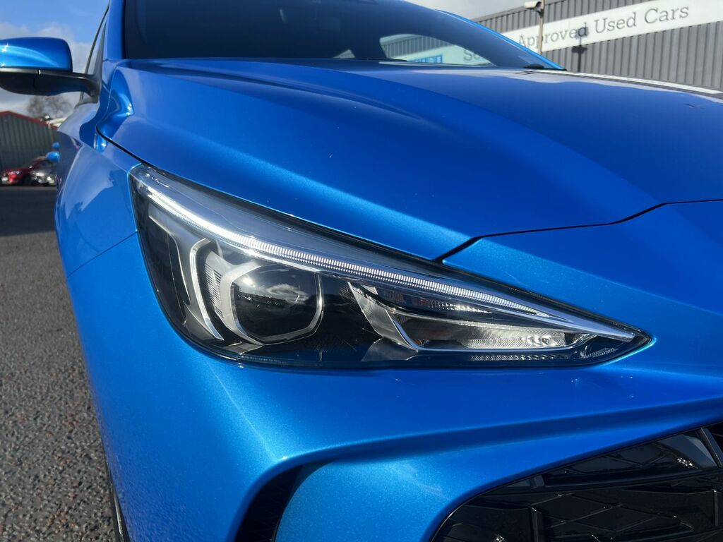 MG MG3 Se  Blue #2