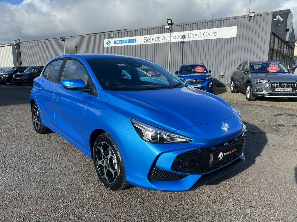 MG MG3 Se Blue