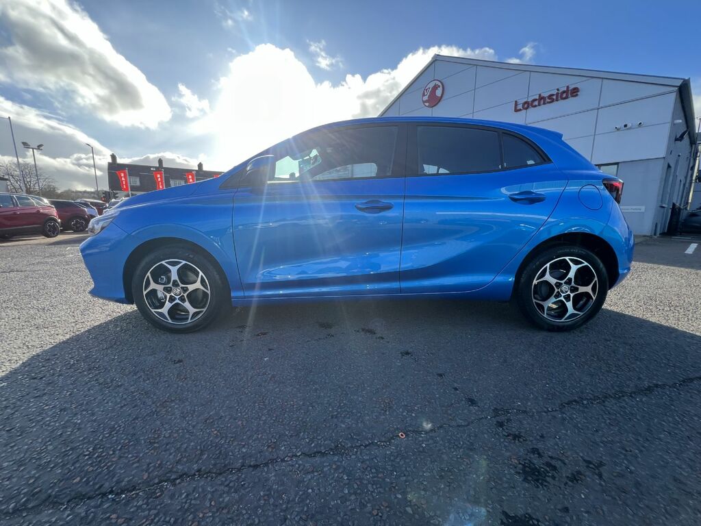 MG MG3 Se  Blue #5