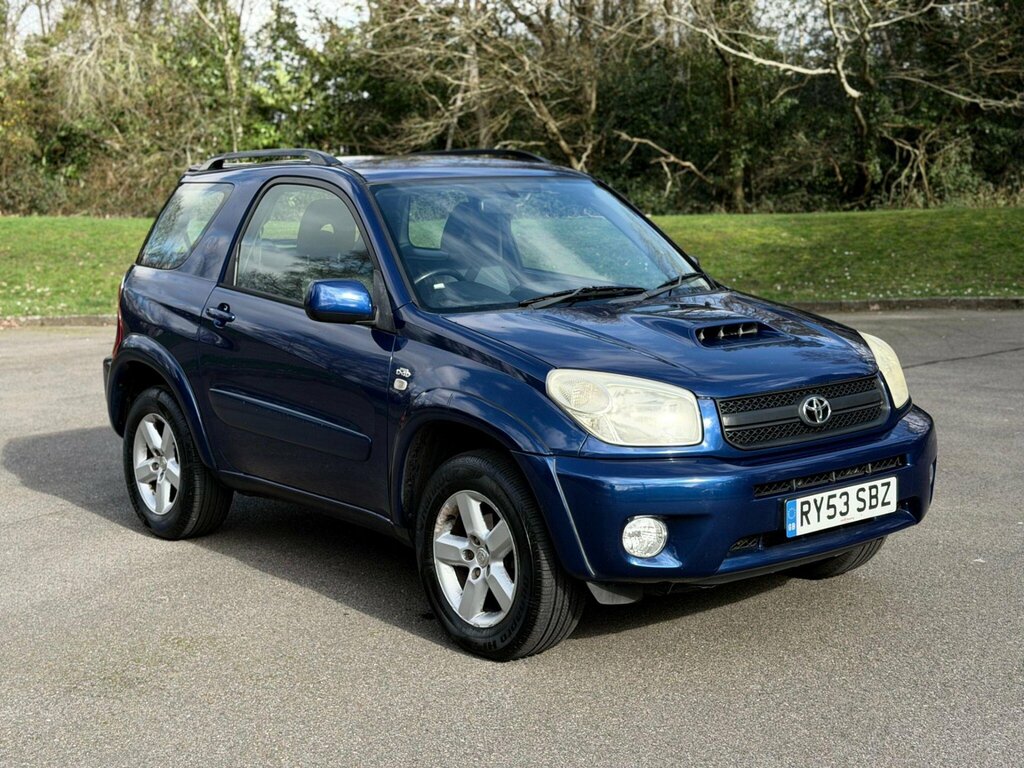 Toyota Rav 4 2.0 D-4d Xt3 4Wd Blue