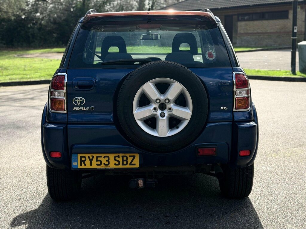 Toyota Rav 4 2.0 D-4d Xt3 4Wd Blue #6