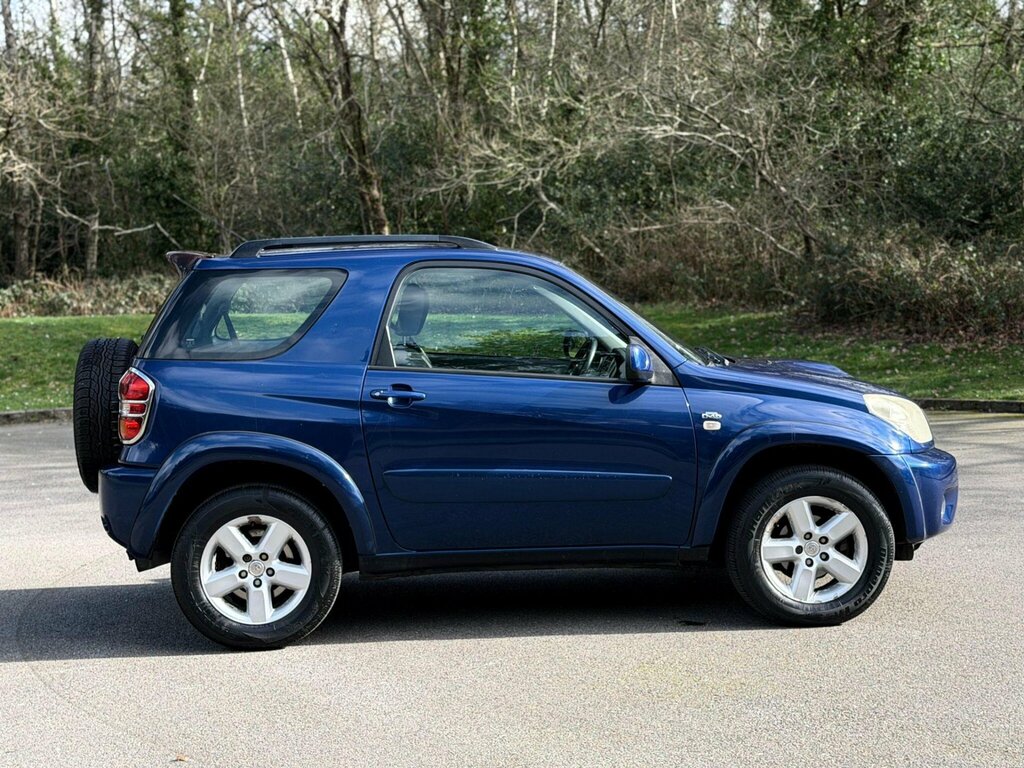 Toyota Rav 4 2.0 D-4d Xt3 4Wd Blue #3