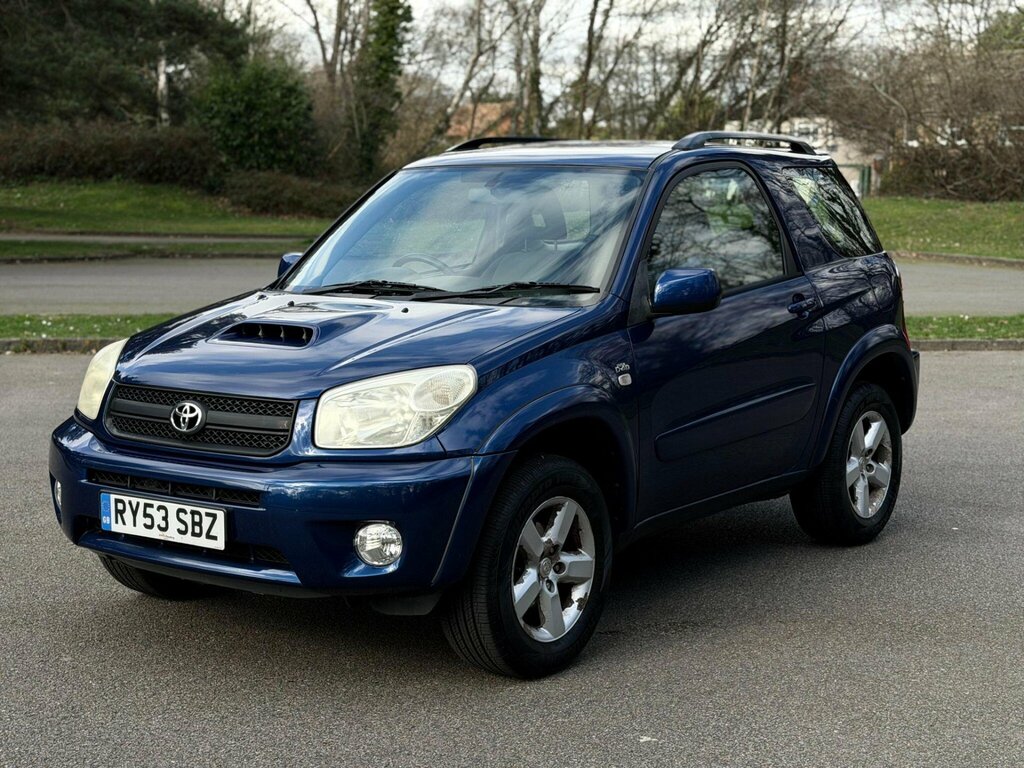 Toyota Rav 4 2.0 D-4d Xt3 4Wd Blue #2