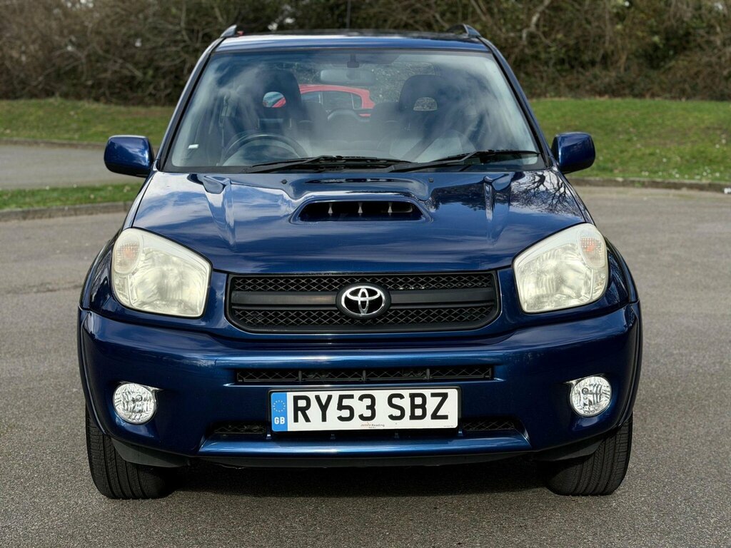 Toyota Rav 4 2.0 D-4d Xt3 4Wd Blue #5