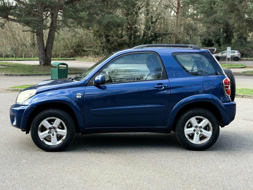 Toyota Rav 4 2.0 D-4d Xt3 4Wd Blue #4