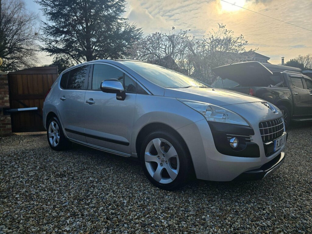 Peugeot 3008 1.6 Hdi Exclusive Egc Euro 4 Silver
