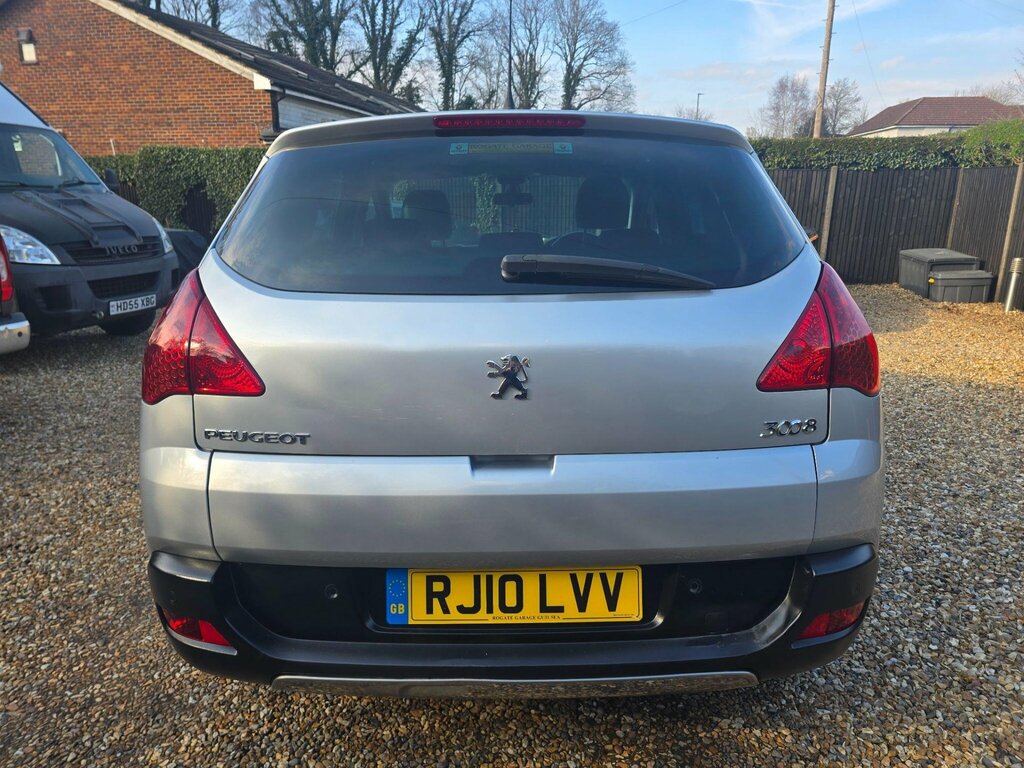 Peugeot 3008 1.6 Hdi Exclusive Egc Euro 4 RJ10LVV Silver #5
