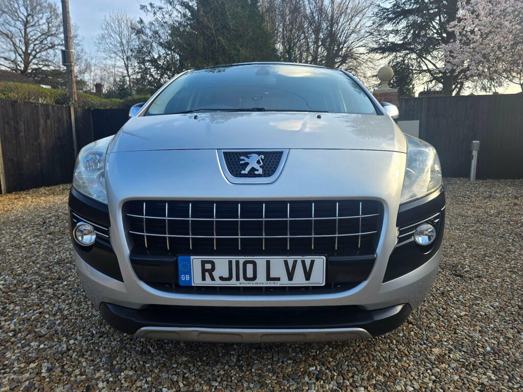 Peugeot 3008 1.6 Hdi Exclusive Egc Euro 4 RJ10LVV Silver #4
