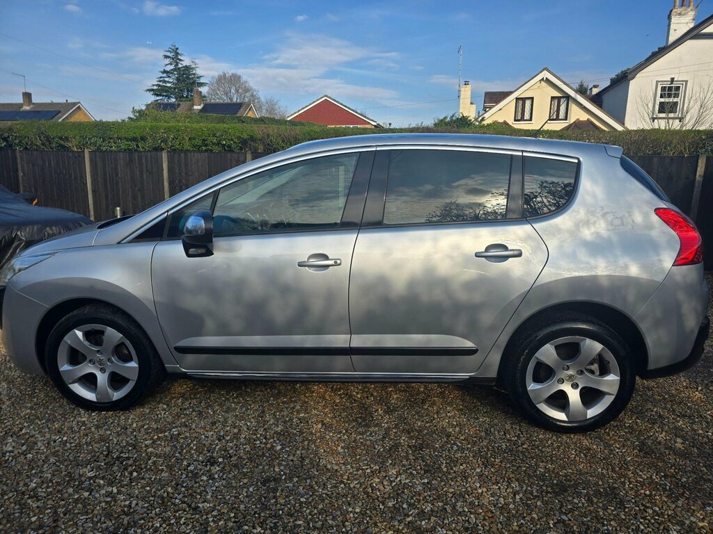 Peugeot 3008 1.6 Hdi Exclusive Egc Euro 4 RJ10LVV Silver #3