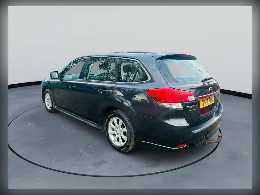 Subaru Legacy 2.0 Es Sport Tourer Lineartronic 4Wd Euro 5 S Grey #4