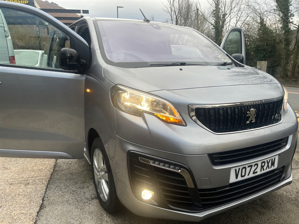 Peugeot Expert Bluehdi Asphalt Premium VO72RXM Grey #2