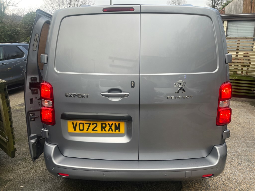 Peugeot Expert Bluehdi Asphalt Premium VO72RXM Grey #4