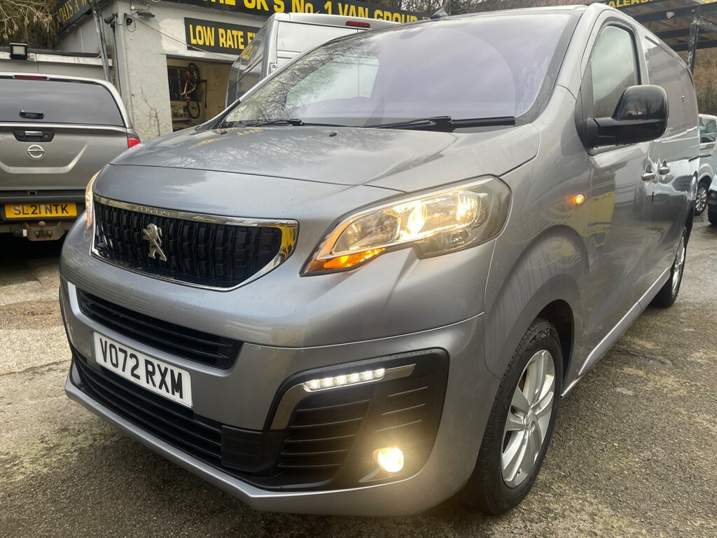 Peugeot Expert Bluehdi Asphalt Premium Grey