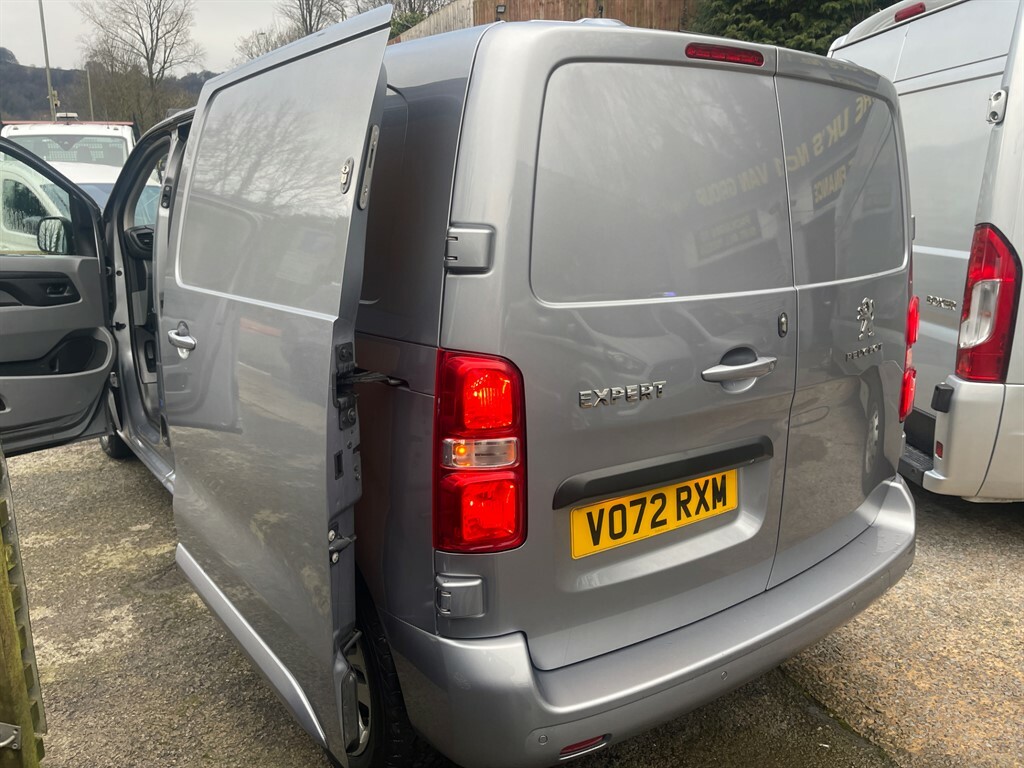 Peugeot Expert Bluehdi Asphalt Premium VO72RXM Grey #6