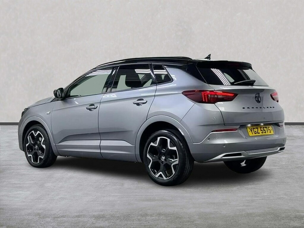 Vauxhall Grandland 1.2 Turbo Ultimate Suv Euro 6 S YGZ5575 Grey #2