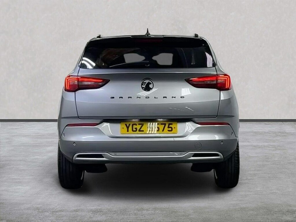 Vauxhall Grandland 1.2 Turbo Ultimate Suv Euro 6 S YGZ5575 Grey #4