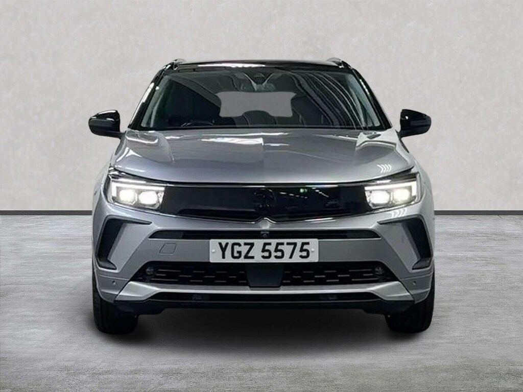 Vauxhall Grandland 1.2 Turbo Ultimate Suv Euro 6 S YGZ5575 Grey #5
