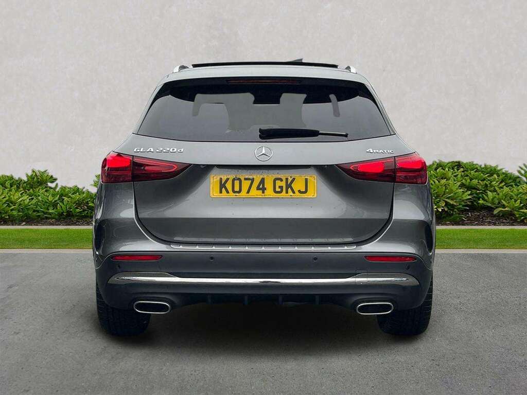 Mercedes-Benz GLA Class Gla 220D 4Matic Amg Line Premium Plus KO74GKJ Grey #4