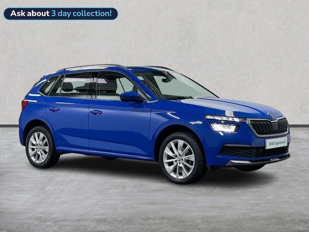 Skoda Kamiq 1.0 Tsi Se Blue