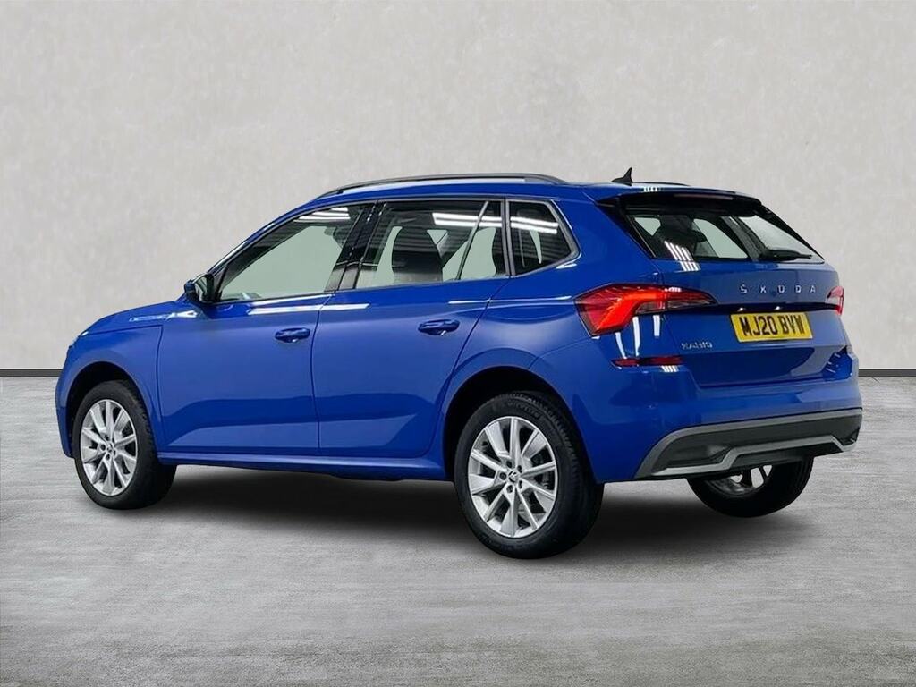 Skoda Kamiq 1.0 Tsi Se MJ20BVW Blue #2