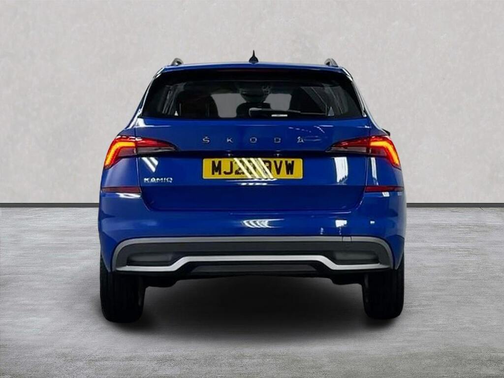 Skoda Kamiq 1.0 Tsi Se MJ20BVW Blue #4