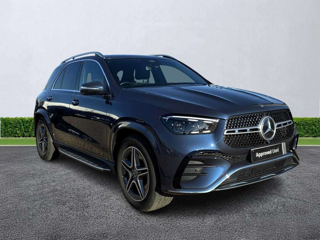Mercedes-Benz GLE Class Gle 400E 4Matic Amg Line 9G-tronic Blue