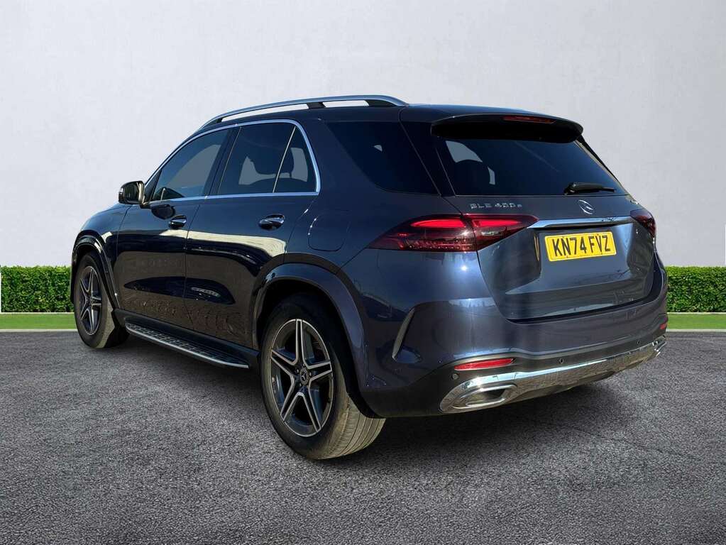 Mercedes-Benz GLE Class Gle 400E 4Matic Amg Line 9G-tronic Blue #2
