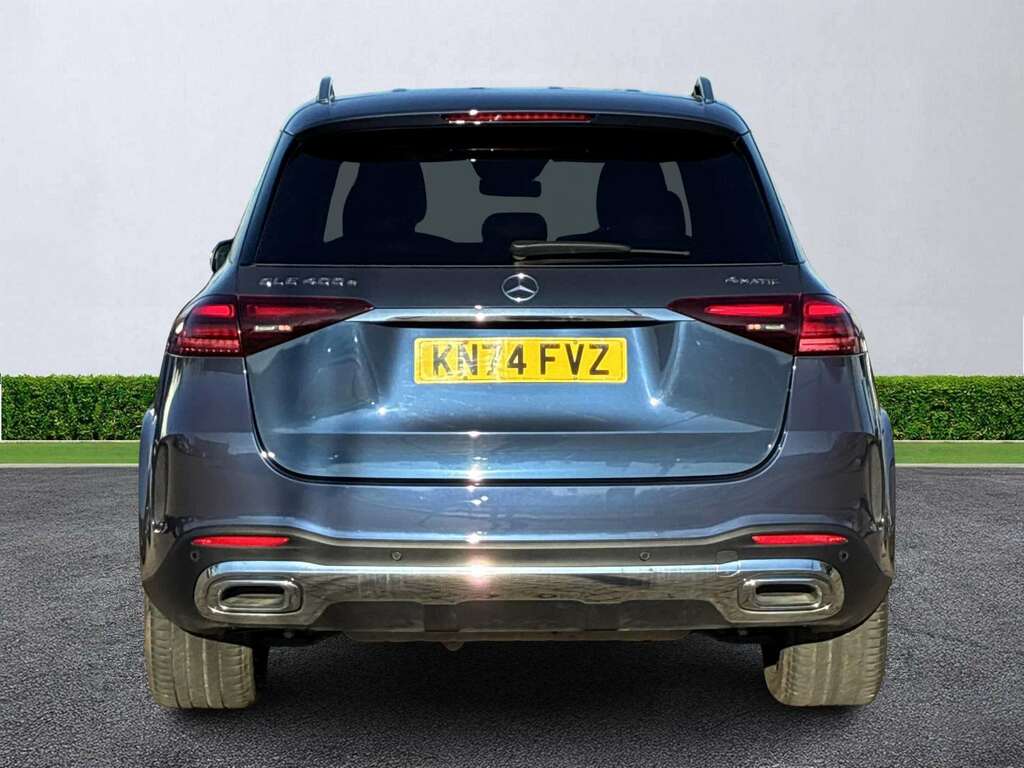 Mercedes-Benz GLE Class Gle 400E 4Matic Amg Line 9G-tronic Blue #4