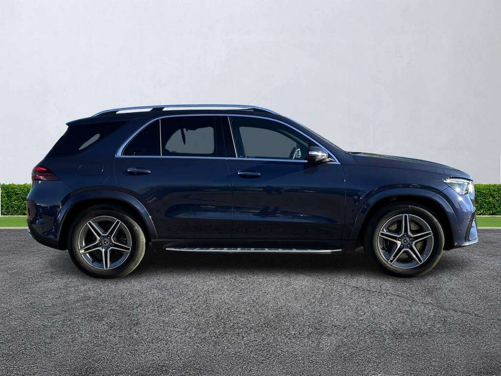 Mercedes-Benz GLE Class Gle 400E 4Matic Amg Line 9G-tronic Blue #3