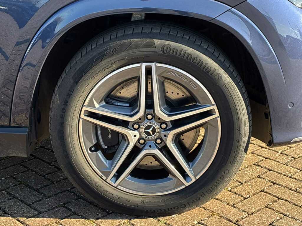 Mercedes-Benz GLE Class Gle 400E 4Matic Amg Line 9G-tronic Blue #6