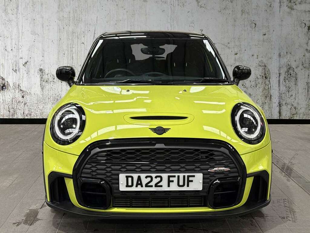 Mini Hatch 2.0 Cooper S Sport DA22FUF Yellow #5