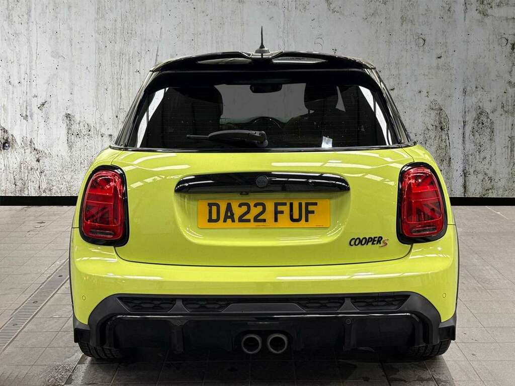Mini Hatch 2.0 Cooper S Sport DA22FUF Yellow #4