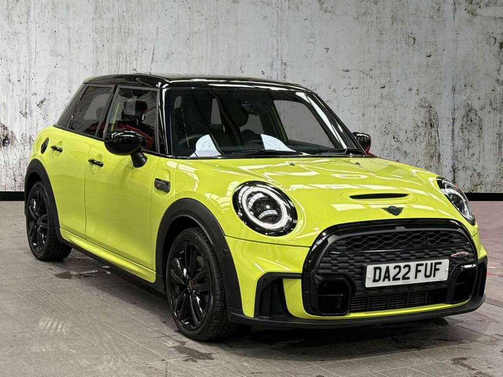 Mini Hatch 2.0 Cooper S Sport Yellow
