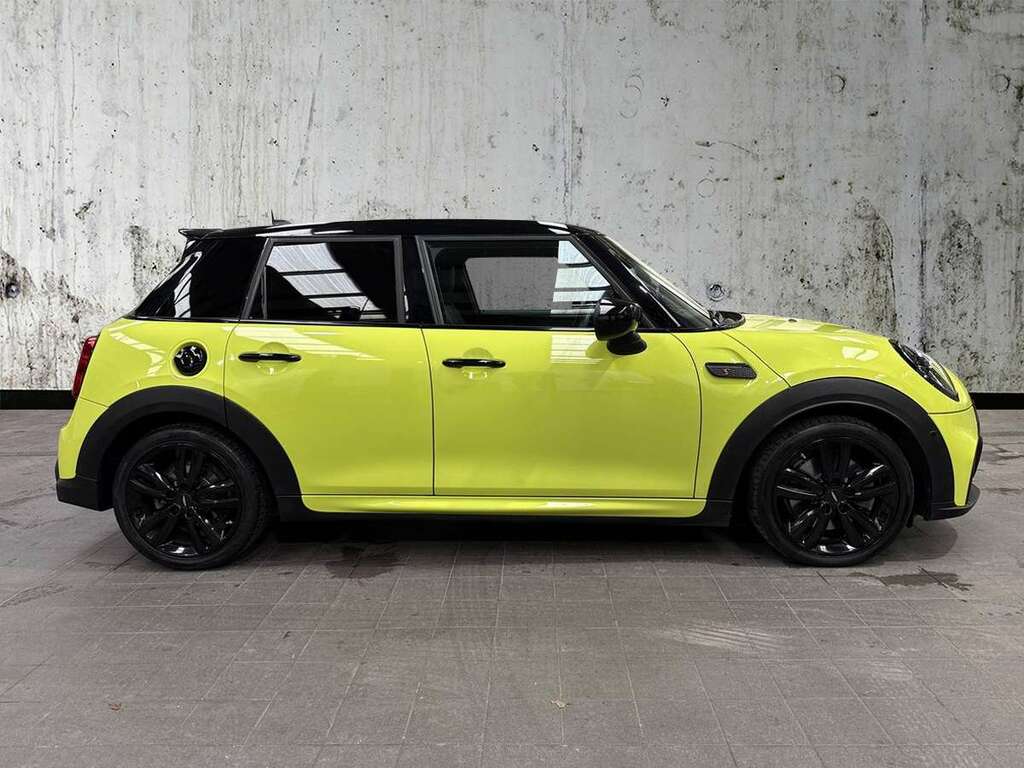 Mini Hatch 2.0 Cooper S Sport DA22FUF Yellow #3