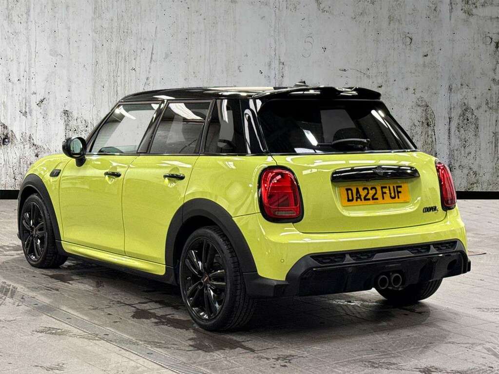 Mini Hatch 2.0 Cooper S Sport DA22FUF Yellow #2