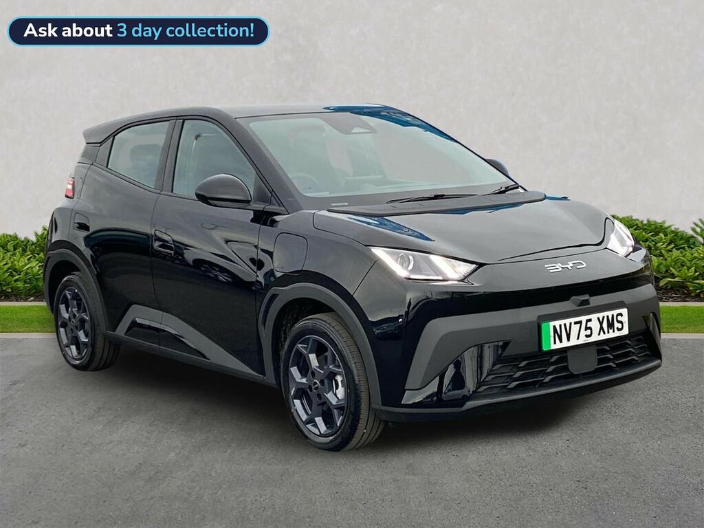 Byd Dolphin 130Kw Boost 44.9Kwh NV75XMS Black