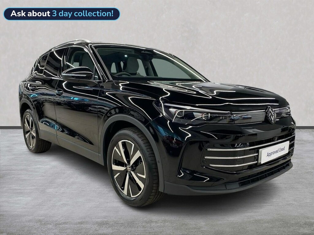 Volkswagen Tiguan 1.5 Etsi Mhev Elegance Suv Hybrid Dsg E Black