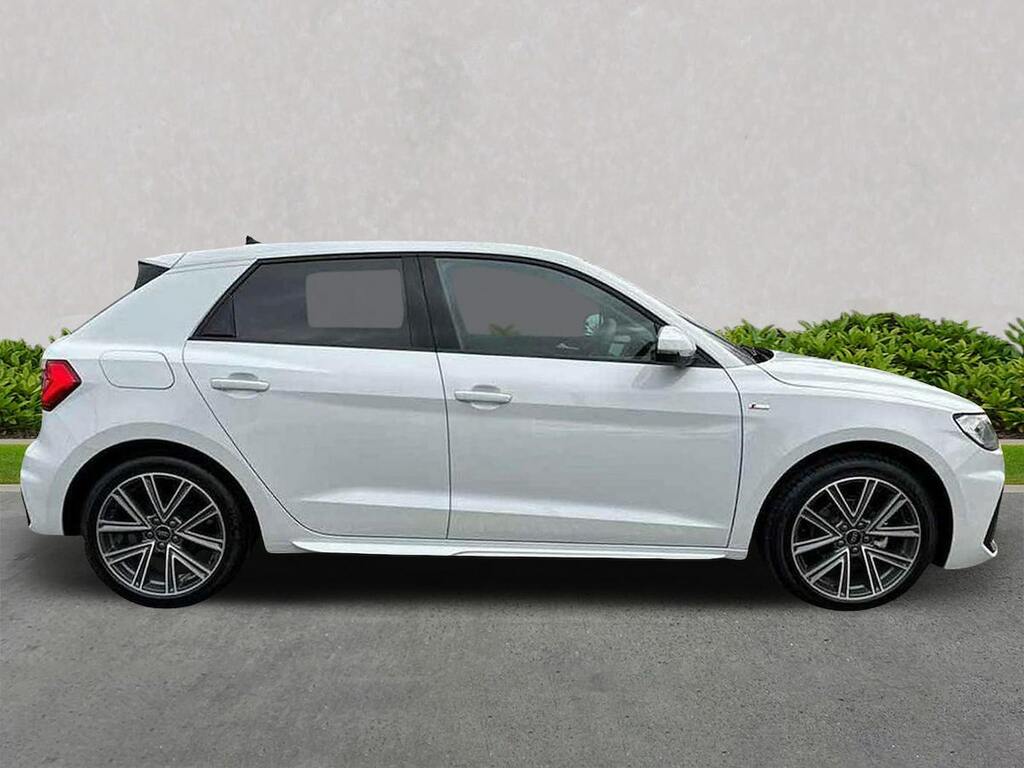 Audi A1 25 Tfsi S Line White #3