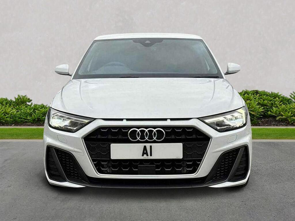 Audi A1 25 Tfsi S Line White #5