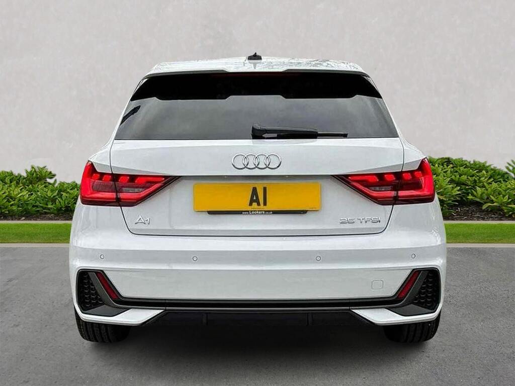Audi A1 25 Tfsi S Line White #4