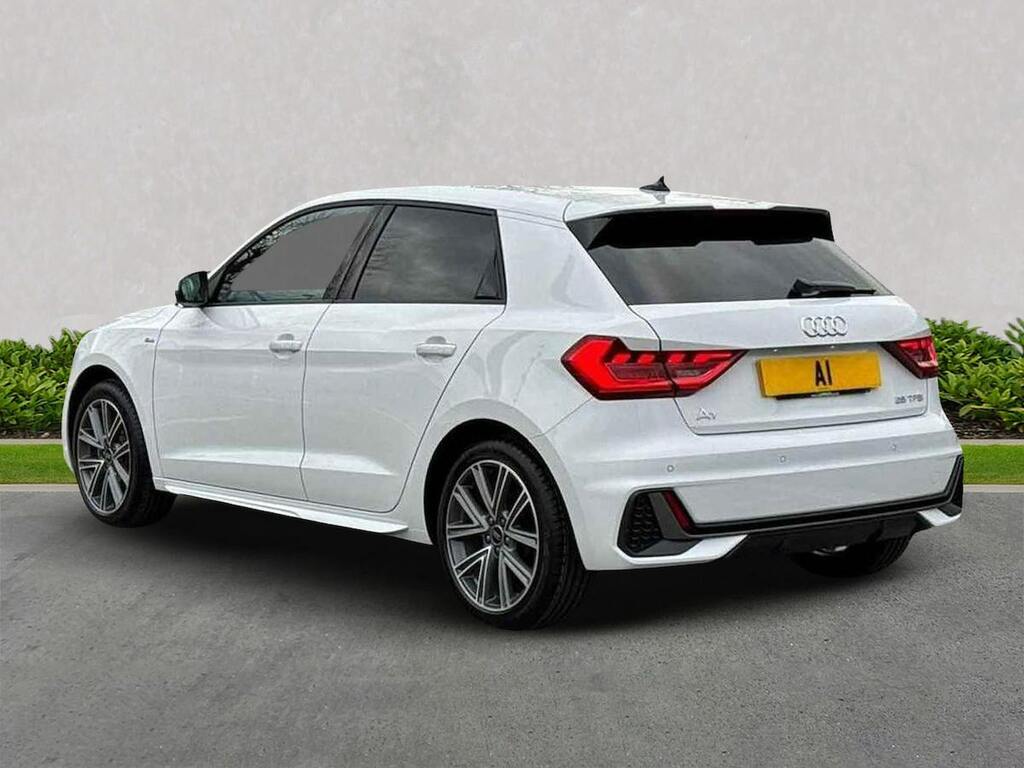 Audi A1 25 Tfsi S Line White #2