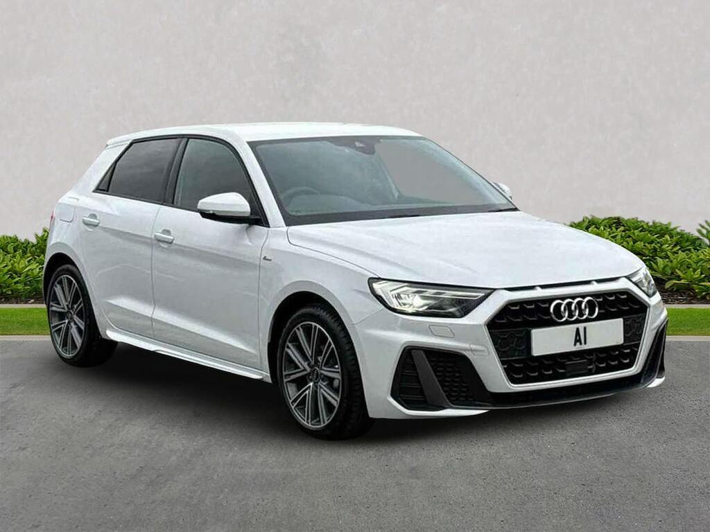 Audi A1 25 Tfsi S Line White