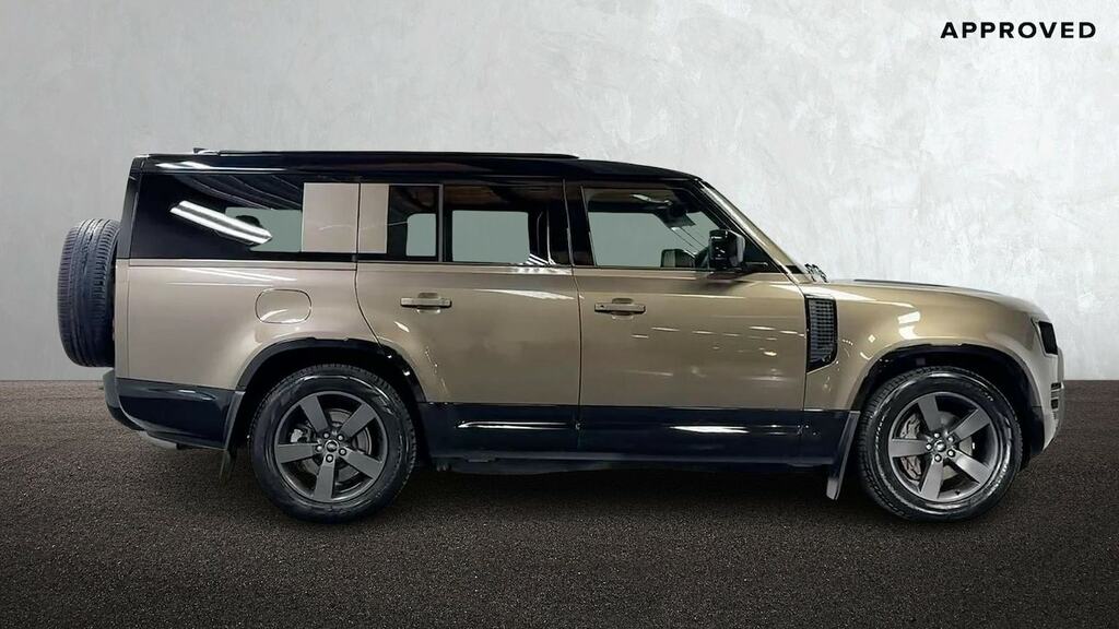 Land Rover Defender 3.0 D350 Mhev X-dynamic Hse Suv 4W UXZ8676 Brown #5