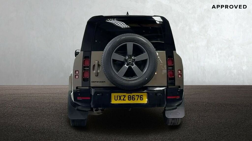 Land Rover Defender 3.0 D350 Mhev X-dynamic Hse Suv 4W UXZ8676 Brown #6
